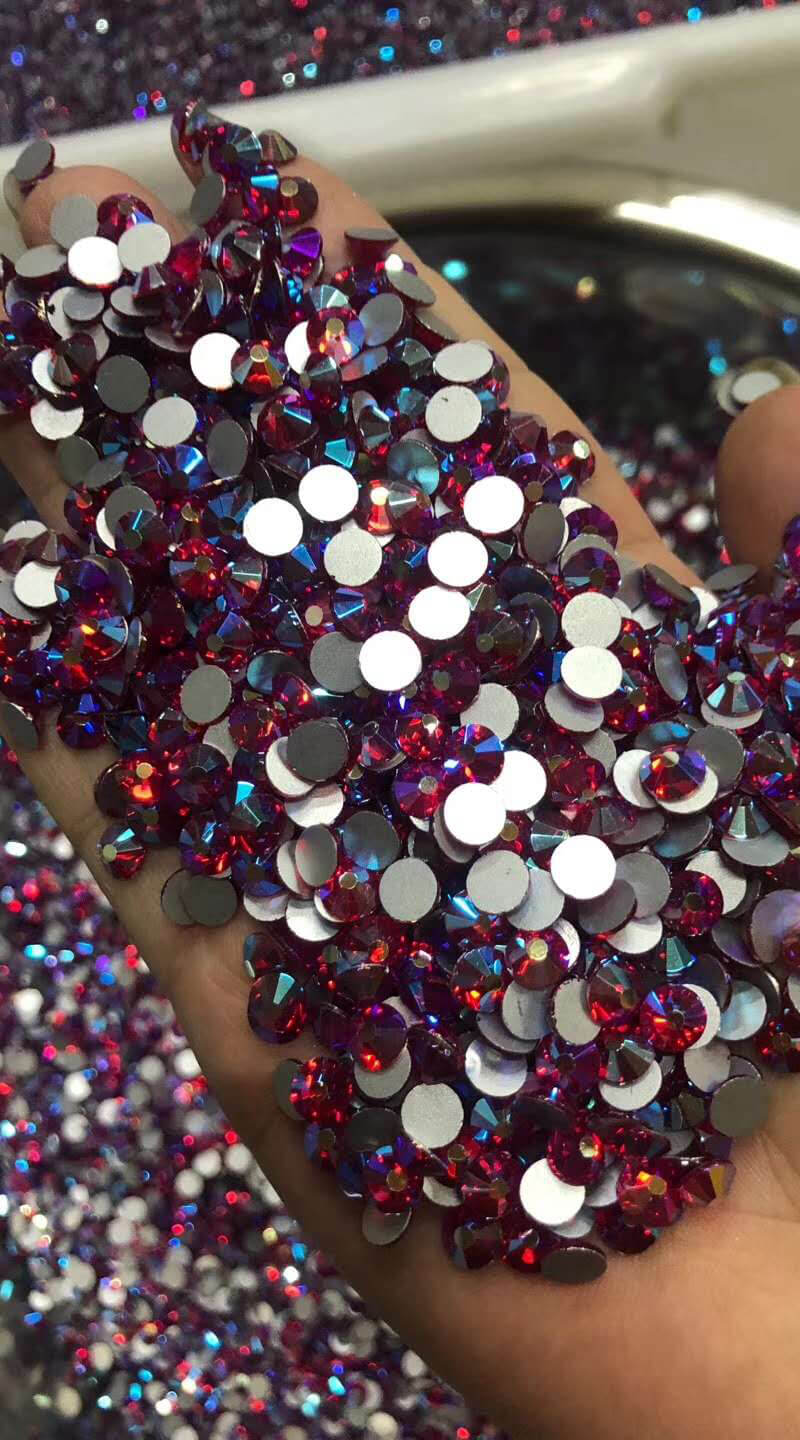 Ab Rhinestone Trim Rhinestone Applique Trim - One-Stop Garment Accessories Manufacturer ...