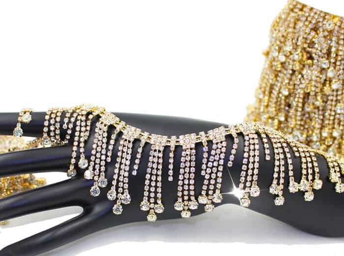 Beaded Fringe Trims