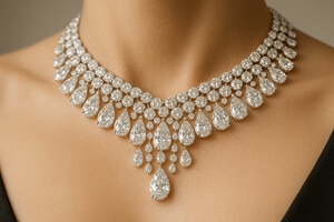 Rhinestones Chains For Jewelry
