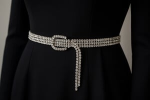 Rhinestone chains for Buckles