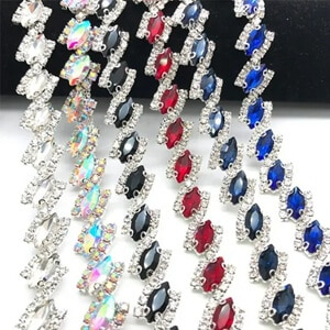 Rhinestone Applique Trims