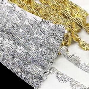 Plastic Rhinestone Bandings